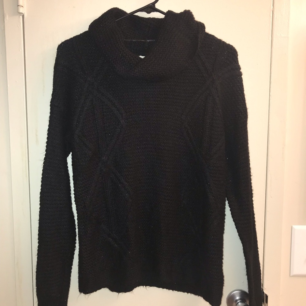 Black sweater